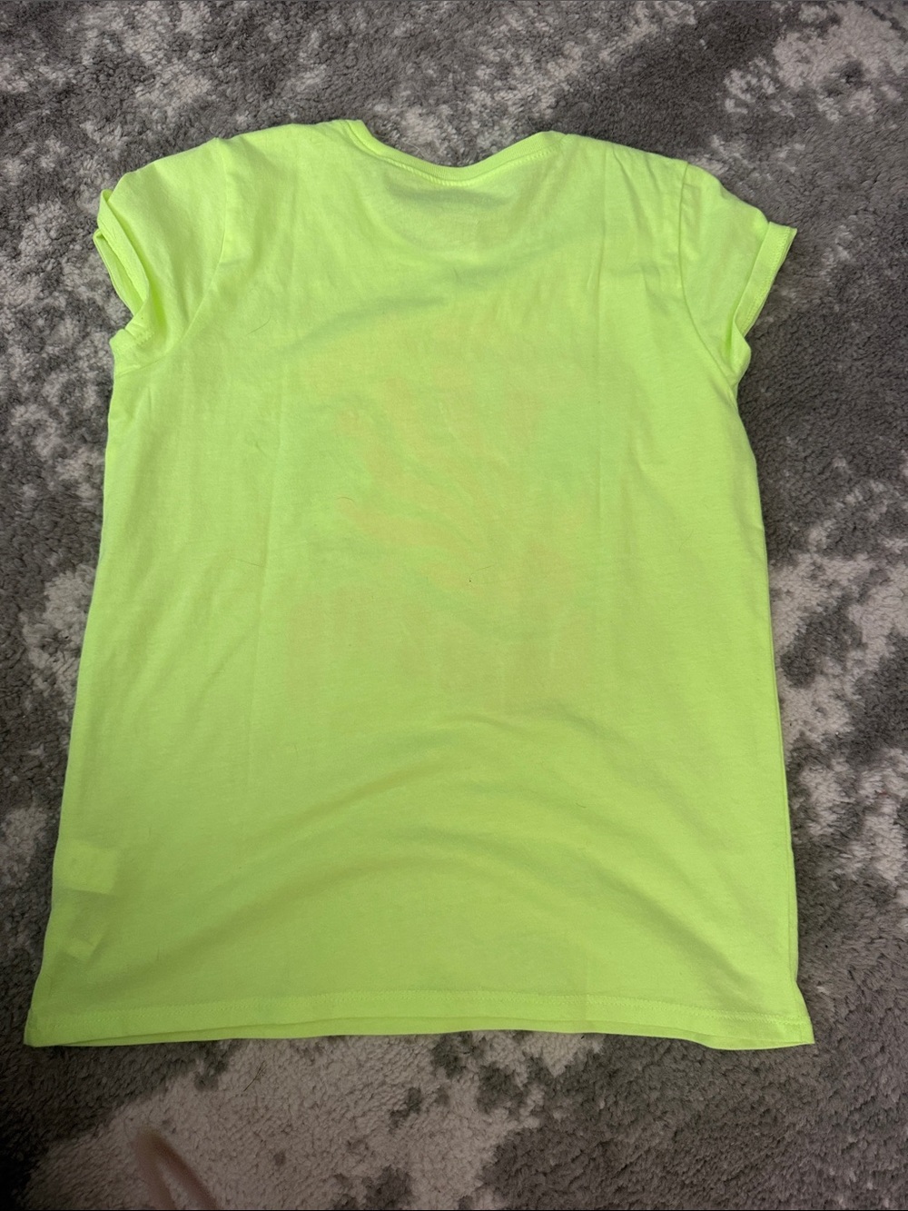 The Childrens Place & Old Navy Lot of 6 Neon T Shirts 10/12 Large - Picture 3 of 12